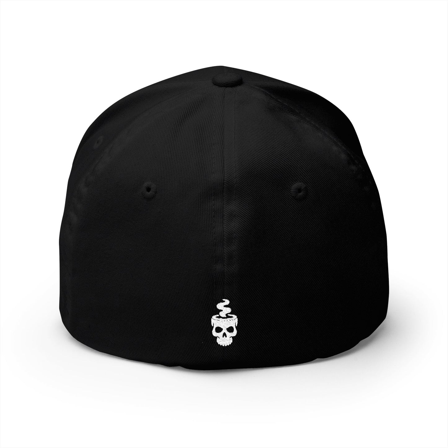 Dead Waker Coffee Embroidered Hat – Black Closed Back